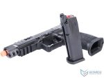 EMG x Cybergun CANIK SFx RIVAL Gas Blowback Airsoft Pistol (Color: Dual Tone) - Imagen 8