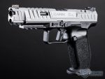 EMG x Cybergun CANIK SFx RIVAL Gas Blowback Airsoft Pistol (Color: Dual Tone)