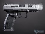 EMG x Cybergun CANIK SFx RIVAL Gas Blowback Airsoft Pistol (Color: Dual Tone) - Imagen 6
