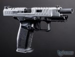 EMG x Cybergun CANIK SFx RIVAL Gas Blowback Airsoft Pistol (Color: Dual Tone) - Imagen 5