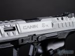 EMG x Cybergun CANIK SFx RIVAL Gas Blowback Airsoft Pistol (Color: Dual Tone) - Imagen 3