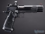 EMG Helios x Staccato XL 2011 Gas Blowback Airsoft Pistol (Model: Master Grip / CNC / Gun Only)