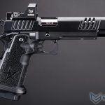 EMG Helios x Staccato XL 2011 Gas Blowback Airsoft Pistol (Model: Master Grip / CNC / Gun Only)
