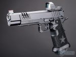 EMG Helios x Staccato XL 2011 Gas Blowback Airsoft Pistol (Model: Master Grip / CNC / Gun Only) - Imagen 2
