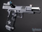 EMG Helios x Staccato XL 2011 Gas Blowback Airsoft Pistol (Model: Master Grip / CNC / Gun Only) - Imagen 3