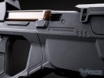 EMG x Strike Industries Compact SI-90 Airsoft AEG Rifle w/ E-Shooter Kestrel ETU (Color: Black / Standard Motor) - Imagen 10