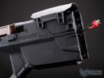 EMG x Strike Industries Compact SI-90 Airsoft AEG Rifle w/ E-Shooter Kestrel ETU (Color: Black / Standard Motor) - Imagen 11