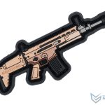 EMG Miniaturized Weapons PVC Morale Patch (Type: SCAR)