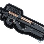 EMG Miniaturized Weapons PVC Morale Patch (Type: P90)