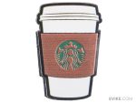 Doge Coffee Cup PVC Morale Patch