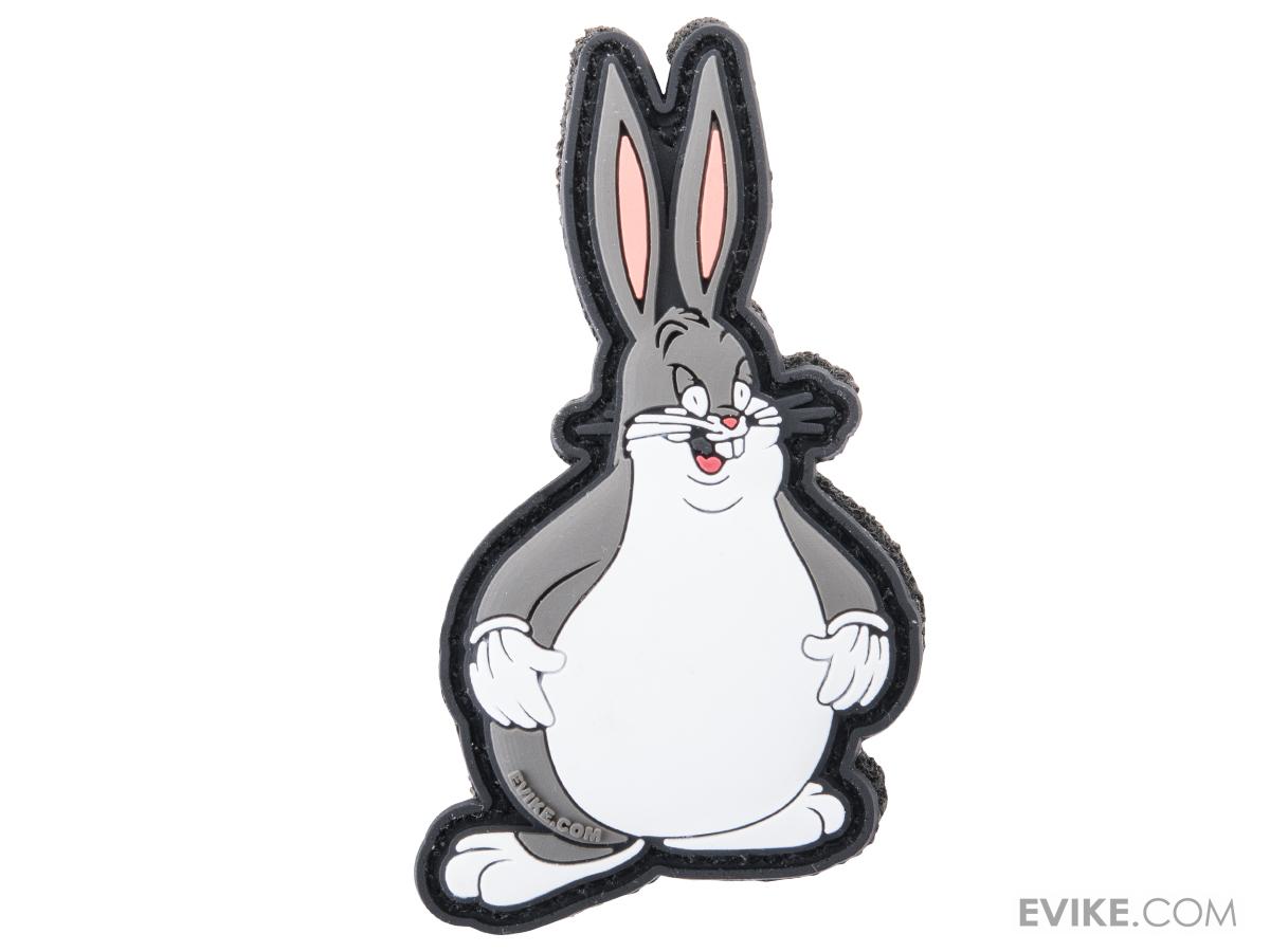evk-107964 Big Chungus PVC Morale Patch - Imagen 1