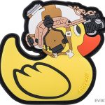 Tactical Rubber Ducky PVC Morale Patch