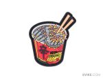 Instant Ammo Noodles Cup PVC Morale Patch - Imagen 2