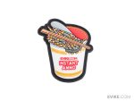 Instant Ammo Noodles Cup PVC Morale Patch