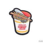 Instant Ammo Noodles Cup PVC Morale Patch