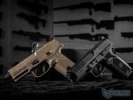 EMG x FN® 509 Gas Blowback Airsoft Pistol - Cybergun (Color: FDE / x3 Mags) - Imagen 9