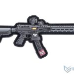 EMG x Taran Tactical Innovations Miniature Gun PVC Morale Patch (Model: MPX JW)