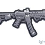 EMG x Taran Tactical Innovations Miniature Gun PVC Morale Patch (Model: MPX)