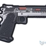 EMG x Taran Tactical Innovations Miniature Gun PVC Morale Patch (Model: 2011 JW)