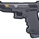 EMG x Taran Tactical Innovations Miniature Gun PVC Morale Patch (Model: GLOCK 34 JW)