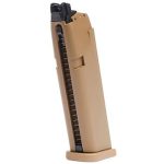 Elite Force 20rd Magazine for GLOCK G19X Airsoft GBB Pistols - TAN