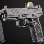EMG x FN® 509 Gas Blowback Airsoft Pistol - Cybergun (Color: Black / x3 Mags)