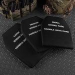 WS - Tactical Plate Carrier Insert Sponge Panels 2PCS (Talle M)