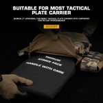 WS - Tactical Plate Carrier Insert Sponge Panels 2PCS (Talle M) - Imagen 4