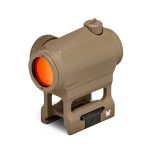 VORTEX - Crossfire 2 MOA Red Dot W/Lower 1/3 Co-Witness Mount Tan - Imagen 7