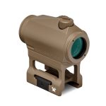 VORTEX - Crossfire 2 MOA Red Dot W/Lower 1/3 Co-Witness Mount Tan - Imagen 6
