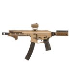 VORTEX - Crossfire 2 MOA Red Dot W/Lower 1/3 Co-Witness Mount Tan - Imagen 4