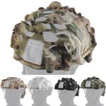 WS - Lightweight Laser Cutting Helmet Cover 3D Helmet Cloth