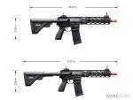 Arcturus - Umarex x H&K 416 A5 Mod1 Airsoft AEG Rifle w/ C.A.T. Split Gearbox and ARC FE ETU - Imagen 4