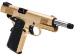 WE-Tech 24k Gold Plated Heavy Weight Tactical 1911 Gas Blowback Airsoft Pistol - Imagen 2