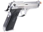 WE-Tech Full Metal M9 Heavy Weight Airsoft GBB Professional Training Pistol (Color: Silver / Gun Only) - Imagen 5