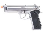 WE-Tech Full Metal M9 Heavy Weight Airsoft GBB Professional Training Pistol (Color: Silver / Gun Only)