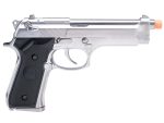 WE-Tech Full Metal M9 Heavy Weight Airsoft GBB Professional Training Pistol (Color: Silver / Gun Only) - Imagen 4