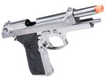 WE-Tech Full Metal M9 Heavy Weight Airsoft GBB Professional Training Pistol (Color: Silver / Gun Only) - Imagen 3