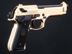 WE TECH - "Bling" Special Edition 24K Gold Plated M9 PTP Airsoft GBB Pistol - Imagen 5