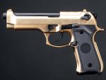 WE TECH - "Bling" Special Edition 24K Gold Plated M9 PTP Airsoft GBB Pistol - Imagen 4