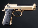WE TECH - "Bling" Special Edition 24K Gold Plated M9 PTP Airsoft GBB Pistol - Imagen 3