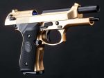 WE TECH - "Bling" Special Edition 24K Gold Plated M9 PTP Airsoft GBB Pistol