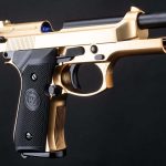 WE TECH - "Bling" Special Edition 24K Gold Plated M9 PTP Airsoft GBB Pistol