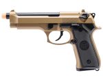 WE-Tech Full Metal M9 Heavy Weight Airsoft GBB Professional Training Pistol (Color: Tan / Gun Only)