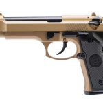 WE-Tech Full Metal M9 Heavy Weight Airsoft GBB Professional Training Pistol (Color: Tan / Gun Only)