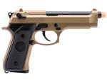 WE-Tech Full Metal M9 Heavy Weight Airsoft GBB Professional Training Pistol (Color: Tan / Gun Only) - Imagen 4