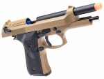 WE-Tech Full Metal M9 Heavy Weight Airsoft GBB Professional Training Pistol (Color: Tan / Gun Only) - Imagen 3