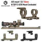 EVG - AUS mount 1.54''/34mm W TOP/12 ACRO Mount