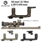 EVG - AUS mount 1.54''/30mm w TOP/12 ACRO mount
