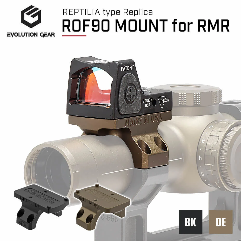 EVG-796A_sumn_4cc6929b-a77a-45f1-b8d6-592a4a10d4c2.jpg EVG - Reptilia style RMR mount for super precision scope mount 30mm - Imagen 1